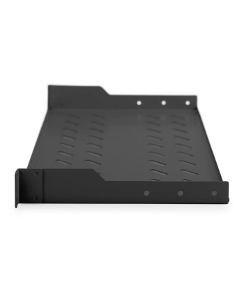Digitus Fixed Shelf for Racks DN-19 TRAY-1-SW Black