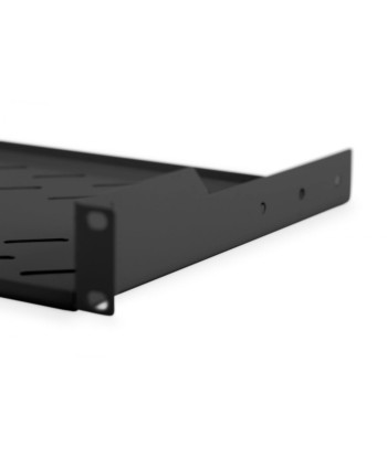 Digitus Fixed Shelf for Racks DN-19 TRAY-1-SW Black