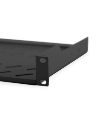 Digitus Fixed Shelf for Racks DN-19 TRAY-1-SW Black