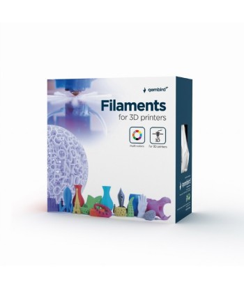 Flashforge ABS Filament 1.75 mm diameter, 1 kg/spool, Silver