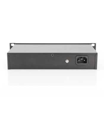 Digitus, 8-port Gigabit Ethernet Switch, DN-80114, Unmanaged, Rackmountable, Power supply type Internal