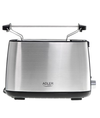Adler AD 3214 Röster - 750W, 2 pesaga, Roostevaba teras