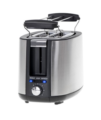 Adler AD 3214 Röster - 750W, 2 pesaga, Roostevaba teras