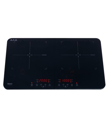 Camry CR 6514 Number of burners/cooking zones 2, LCD Display, Black, Induction