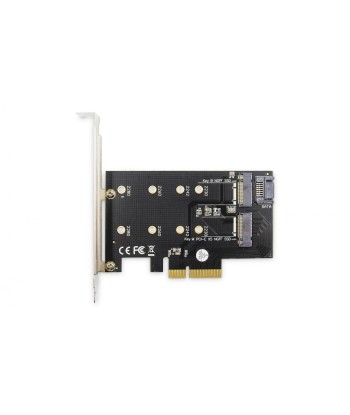 Digitus M.2 NGFF / NVMe SSD PCI Express 3.0 (x4) Add-On Card 	DS-33170