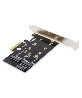 Digitus M.2 NGFF / NVMe SSD PCI Express 3.0 (x4) Add-On Card 	DS-33170