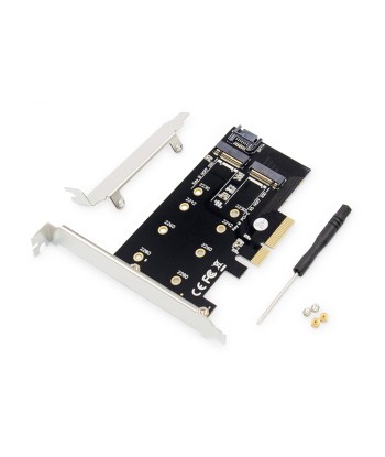 Digitus M.2 NGFF / NVMe SSD PCI Express 3.0 (x4) Add-On Card 	DS-33170