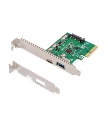 DIGITUS USB-C 3.1 Gen 2 PCIe Карта - Раскройте скорость 10 Гбит/с с USB-A