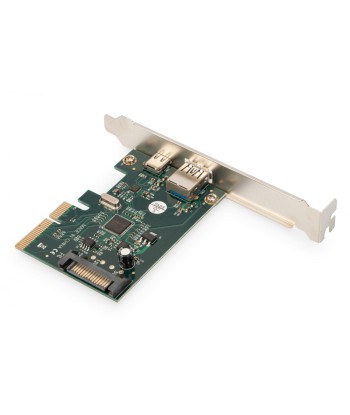 DIGITUS USB-C 3.1 Gen 2 PCIe Карта - Раскройте скорость 10 Гбит/с с USB-A