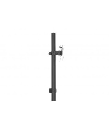 Digitus Mobile workstation with individual height adjustment 	DA-90374, 17-32", Monitor Mount, PC Holder, Black