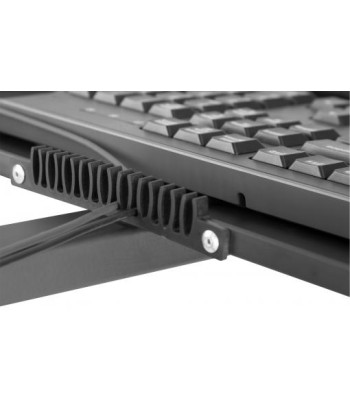 Digitus Mobile workstation with individual height adjustment 	DA-90374, 17-32", Monitor Mount, PC Holder, Black