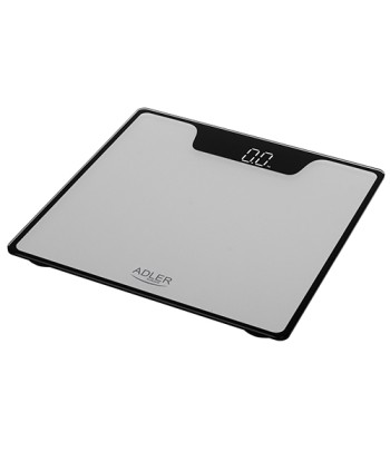 Adler Bathroom Scale AD 8174s - Silver, 180 kg Capacity, 100 g Accuracy
