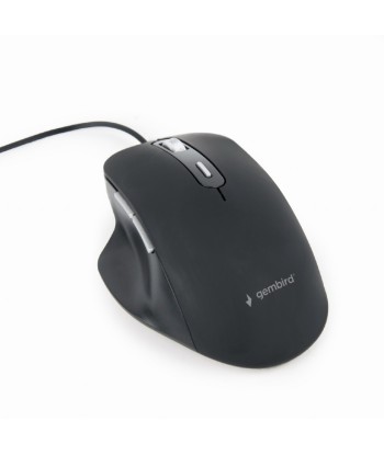 MOUSE USB OPTICAL/BLACK MUS-6B-02 GEMBIRD