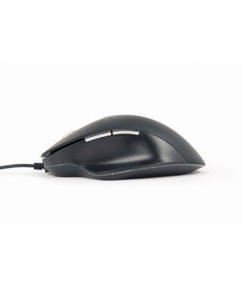 Gembird Optical USB LED Mouse MUS-6B-02 Black