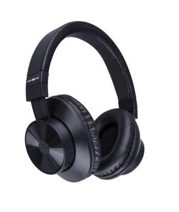 Gembird Maxxter ACT-BTHS-03 Bluetooth Stereo Headphones - Black
