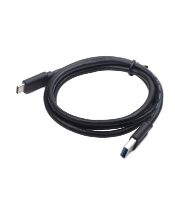 Cablexpert USB 3.0 AM to Type-C cable (AM/CM) CCP-USB3-AMCM-1M Black, 1 m, 600 Mbit/s