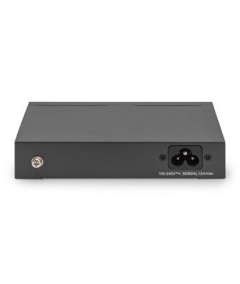 Digitus, 4 Port Gigabit PoE Switch, DN-95330-1, Unmanaged, Desktop