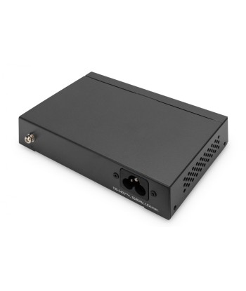 Digitus, 4 Port Gigabit PoE Switch, DN-95330-1, Unmanaged, Desktop