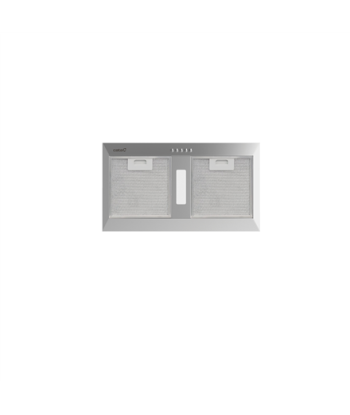 Вытяжка CATA GCB 55 X Canopy, Energy efficiency class C, Width 55 cm, 371 m³/h, Mechanical, LED, Stainless steel/Grey