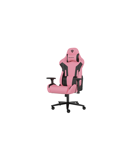 Genesis Nitro 720 Gaming Chair - Black/Pink: Dominate in Comfort!