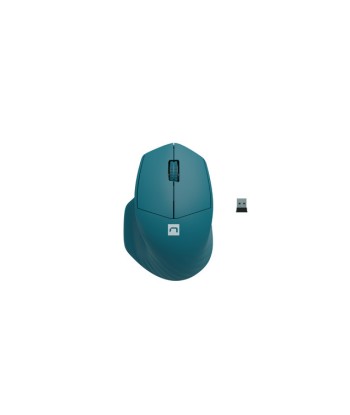 Natec Mouse Siskin 2 	Wireless, Blue, USB Type-A