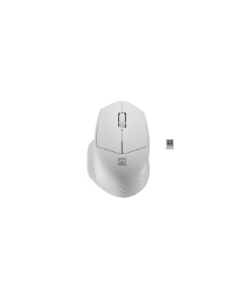 Arvutihiir Natec Siskin 2 	Wireless, White, USB Type-A