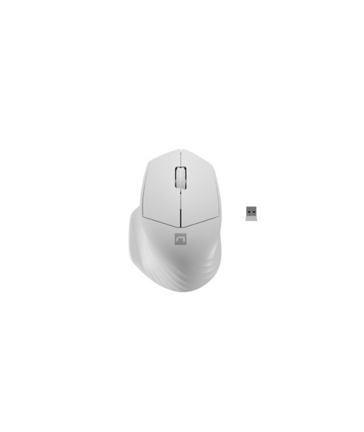 Natec Mouse Siskin 2 	Wireless, White, USB Type-A