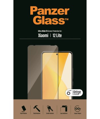PanzerGlass Screen protector, Xiaomi, 12 Lite, Case friendly