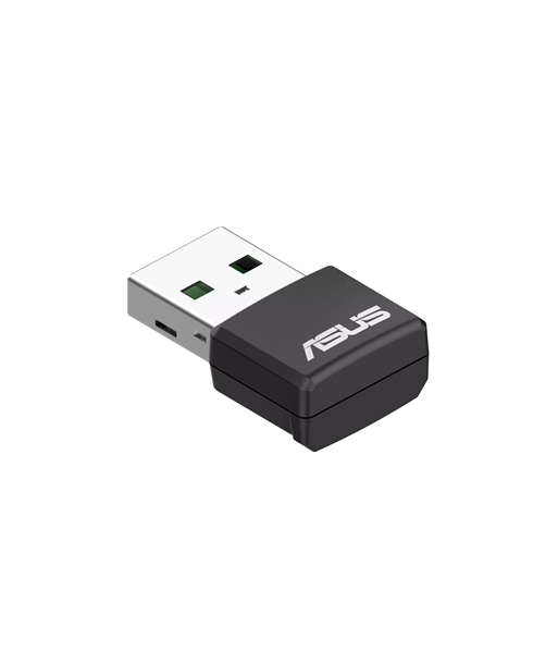 ASUS USB-AX55 Nano AX1800 kaheribaline WiFi adapter ASUS USB-AX55 Nano AX1800 kaheribaline WiFi adapter
