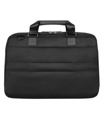 Targus Mobile Elite Topload Fits up to size 15.6-16", Briefcase, Black, Shoulder strap