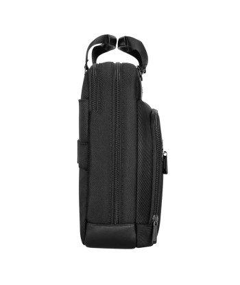 Targus Mobile Elite Topload Fits up to size 15.6-16", Briefcase, Black, Shoulder strap