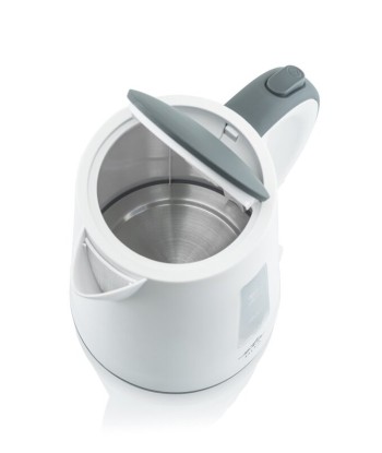 Чайник ETA ETA160390000 Electric, 2200 W, 1.7 L, Plastic, 360° rotational base, White