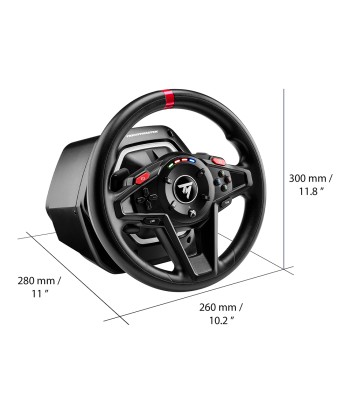 Thrustmaster Steering Wheel T128-X Black