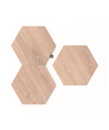 Nanoleaf Elements Wood Look Hexagons Expansion Pack (3 Panels)