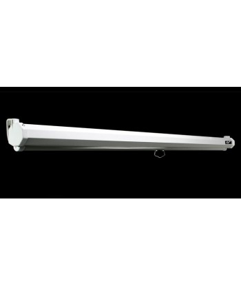 Elite Screens Manual Series M128NWX Diagonal 128", 16:10, Viewable screen width (W) 275 cm, White