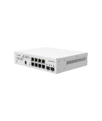 Switch MIKROTIK CSS610-8G-2S+IN Desktop/pedestal 8x10Base-T / 100Base-TX / 1000Base-T 2xSFP+ CSS610-8G-2S+IN