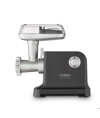 Caso Meat Grinder FW 2000 Black, 2000 W, Number of speeds 2, Throughput (kg/min) 2.5