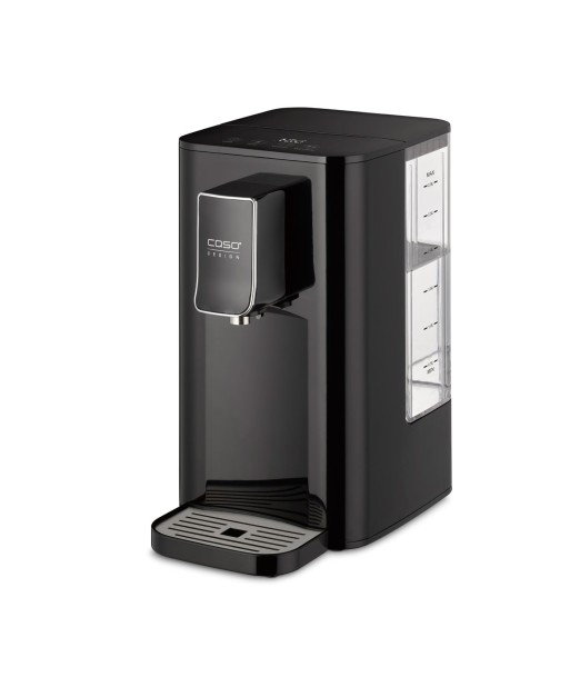 Caso HW 550 Water Dispenser, 2600 W, 2.9 L, Plastic/Stainless Steel, Black