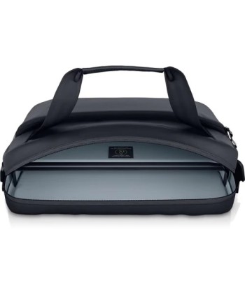 Dell Ecoloop Pro Slim Briefcase Fits up to size 15.6", Black, Waterproof, Shoulder strap