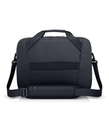 Dell Ecoloop Pro Slim Briefcase Fits up to size 15.6", Black, Waterproof, Shoulder strap