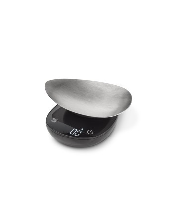 Kaal Caso FinoCompact Graduation 1 g, Maximum weight (capacity) 0.5 kg, Display type LED, Black/Stainless