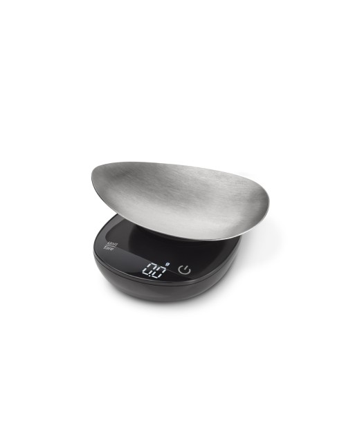 Caso Precision Weighing Scale FinoCompact Graduation 1 g, Maximum weight (capacity) 0.5 kg, Display type LED, Black/Stainless St Caso Precision Weighing Scale FinoCompact Graduation 1 g, Maximum weight (capacity) 0.5 kg, Display type LED, Black/Stainless St