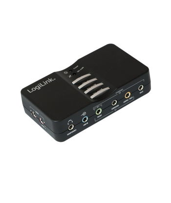 Logilink USB sound box 7.1 8-channel UA0099
