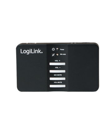 Logilink USB sound box 7.1 8-channel UA0099