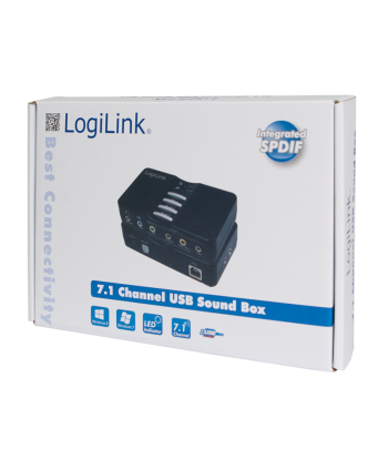 Logilink USB sound box 7.1 8-channel UA0099