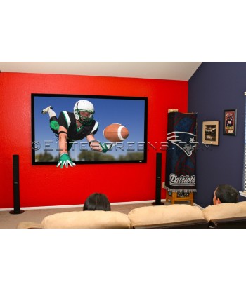 Elite Screens SableFrame Series ER120WH1 Diagonal 120 ", 16:9, Viewable screen width (W) 266 cm, Black