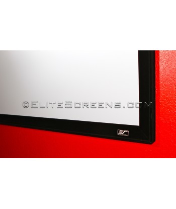 Elite Screens SableFrame Series ER120WH1 Diagonal 120 ", 16:9, Viewable screen width (W) 266 cm, Black