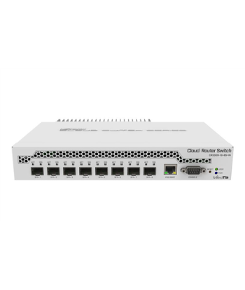 MikroTik CRS309-1G-8S+IN: 8xSFP+, 1xGbE, Desktop Web Managed Switch