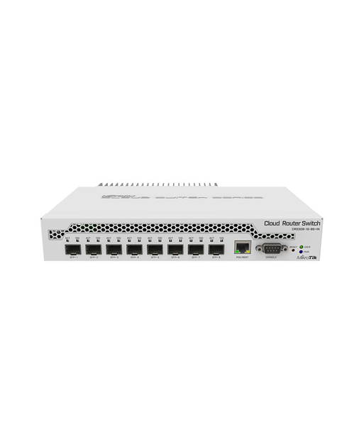 MikroTik CRS309-1G-8S+IN: 8xSFP+, 1xGbE, Desktop Web Managed Switch