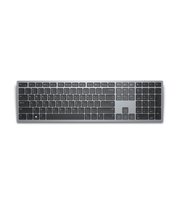 Dell KB700 Wireless Keyboard - US Layout, 2.4 GHz & Bluetooth 5.0, Titan Gray